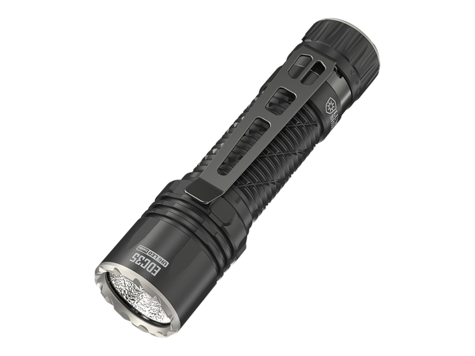 Nitecore EDC35 USB-C 5000 Lumens Rechargeable EDC Flashlight Black