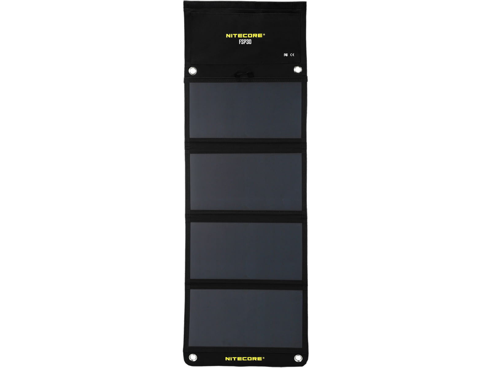 Nitecore FSP30 30W Foldable Solar Panel Black