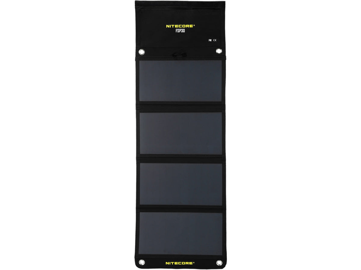Nitecore FSP30 30W Foldable Solar Panel Black