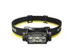 Nitecore HC60 UHE 1600 Lumen USB-C Rechargeable Headlamp Black HC60UHE