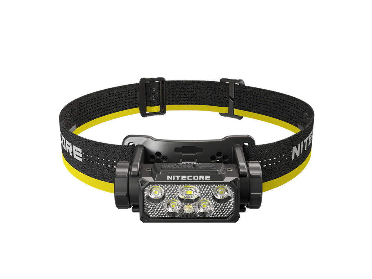 Nitecore HC60 UHE 1600 Lumen USB-C Rechargeable Headlamp Black HC60UHE