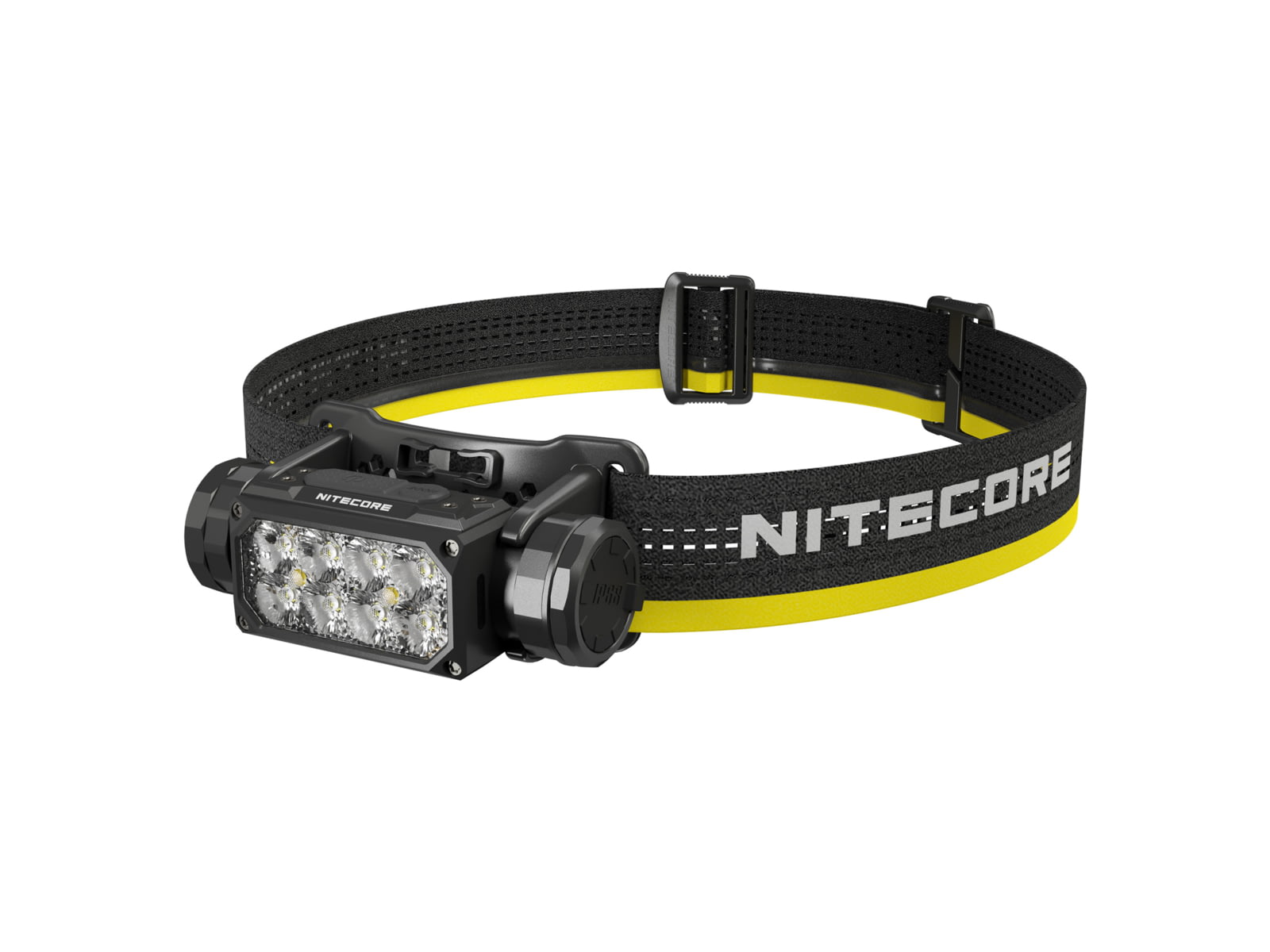 Nitecore HC65 UHE USB-C 2000 Lumens Rechargeable Headlamp Black