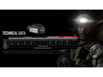 Nitecore HC65M UHE NVG Mountable USB-C Rechargeable Headlamp Black