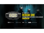 Nitecore HC65M UHE NVG Mountable USB-C Rechargeable Headlamp Black