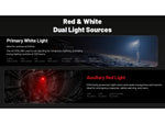 Nitecore HC70 UHE 1600s Lumens Headlamp w/Extra Long Runtime Black HC70 UHE