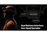 Nitecore HC70 UHE 1600s Lumens Headlamp w/Extra Long Runtime Black HC70 UHE