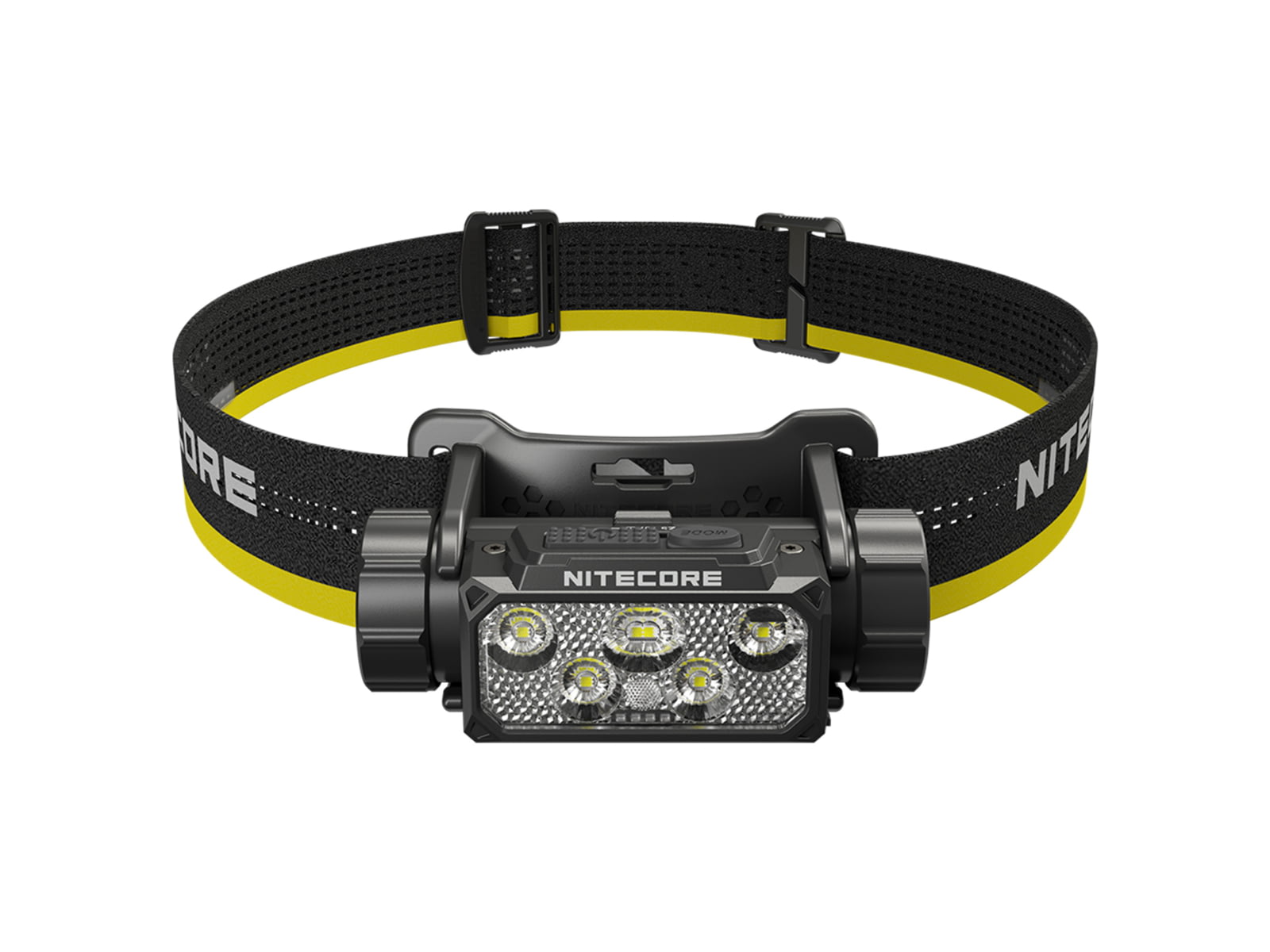 Nitecore HC70 UHE 1600s Lumens Headlamp w/Extra Long Runtime Black HC70 UHE