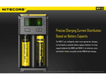 Nitecore I4 Intellicharger 2-Slot Universal Battery Charger Black 6952506491384