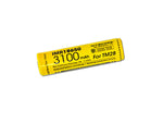 Nitecore IMR18650 for TM28 Concept 1. 3100mAH Protected Yellow 6952506492220