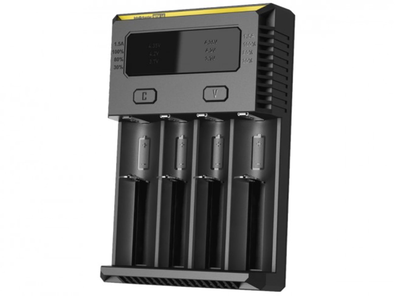 Nitecore I2 Intellicharger 2-Slot Universal Battery Charger Black 6952506491391