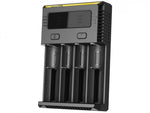 Nitecore I2 Intellicharger 2-Slot Universal Battery Charger Black 6952506491391