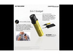 Nitecore Intelligent 21700 Battery System w/Lantern & Charger 21700 Black 6952506493906