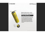 Nitecore Intelligent 21700 Battery System w/Lantern & Charger 21700 Black 6952506493906