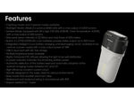 Nitecore LR70 3-in-1 Rechargeable Lantern 3000 Lumens Black FL-NITE-LR70