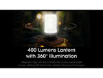 Nitecore LR70 3-in-1 Rechargeable Lantern 3000 Lumens Black FL-NITE-LR70