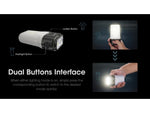 Nitecore LR70 3-in-1 Rechargeable Lantern 3000 Lumens Black FL-NITE-LR70