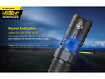 Nitecore MH10 v2 CREE XP-L2 V6 USB-C Rechargeable Flashlight 21700 White 1200 Lumens Black