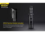Nitecore MH10 v2 CREE XP-L2 V6 USB-C Rechargeable Flashlight 21700 White 1200 Lumens Black