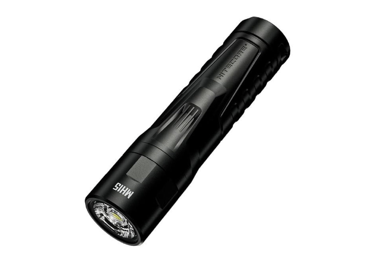 Nitecore MH15 2-in-1 Rechargeable Power Bank/Flashlight 2000 Lumen Black FL-NITE-MH15