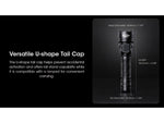 Nitecore MH25 Pro UHi40 LED Rechargeable Flashlight 3300 Lumens Black