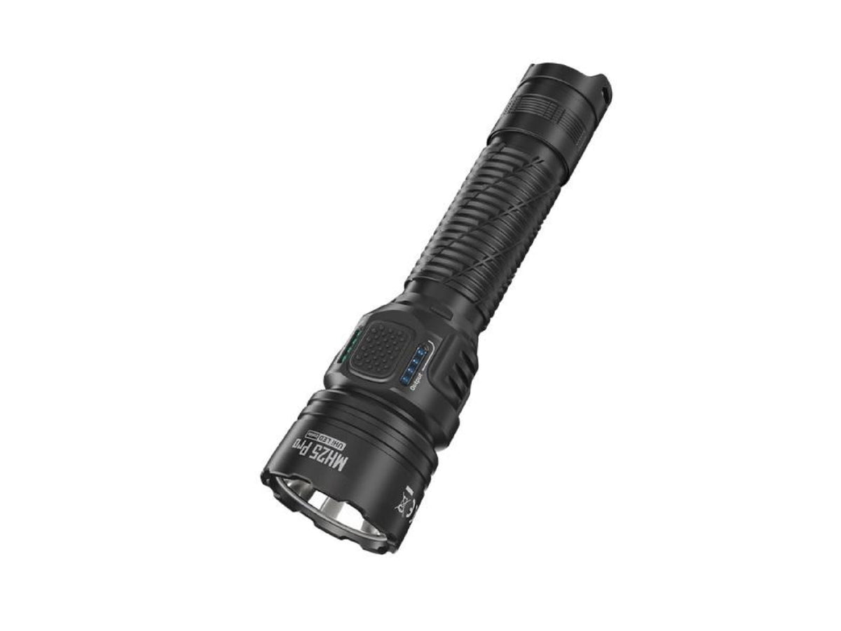 Nitecore MH25 Pro UHi40 LED Rechargeable Flashlight 3300 Lumens Black
