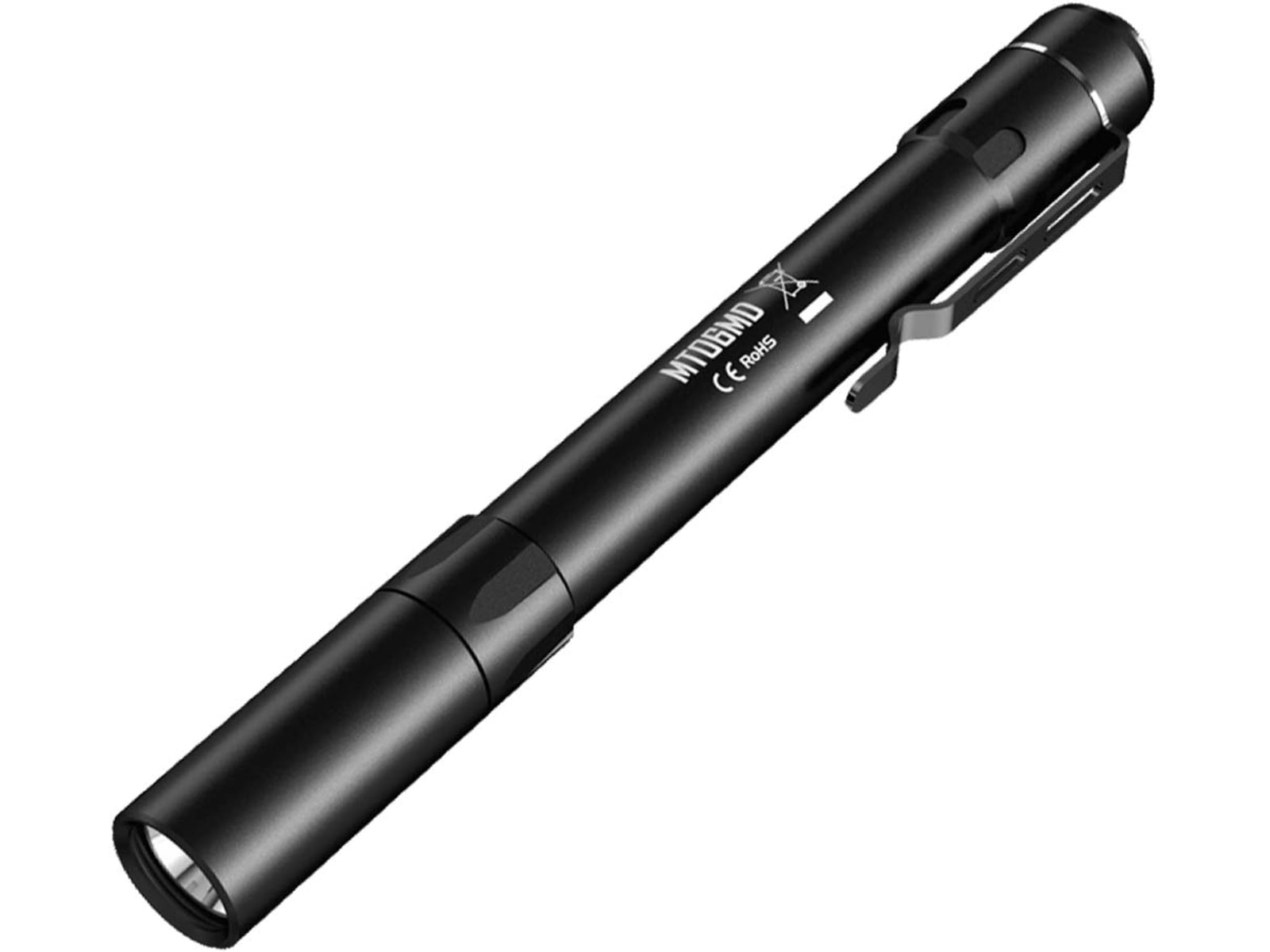 Nitecore MT06MD Nichia 219B 2xAAA LED Penlight White 180 Lumens Black 6952506403189