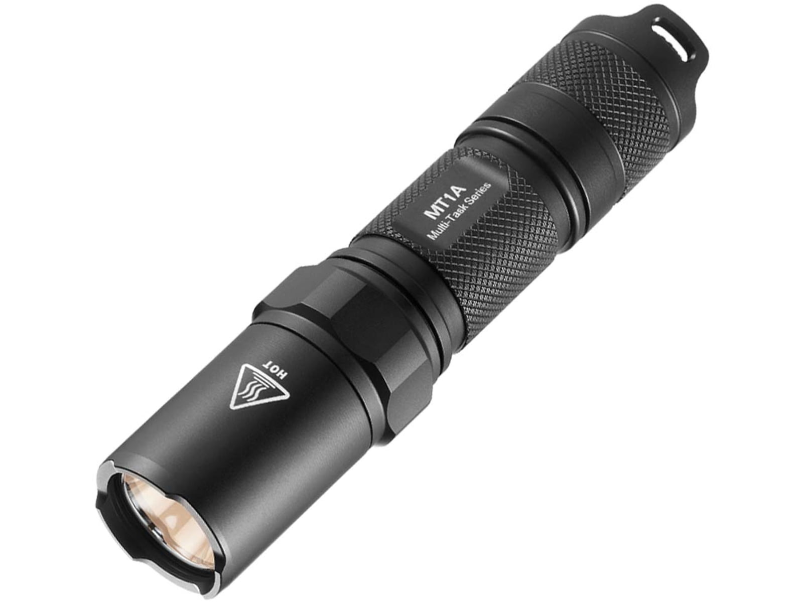 Nitecore MT1A CREE XP-G2 R5 Multi-Task Compact Flashlight AA White 180 Lumens Black 6952506400720