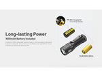 Nitecore MT1C Pro 1000 Lumen Rechargeable EDC Flashlight Black
