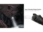 Nitecore MT2A Pro LED EDC Rechargeable Flashlight AA 1000 Lumen Black
