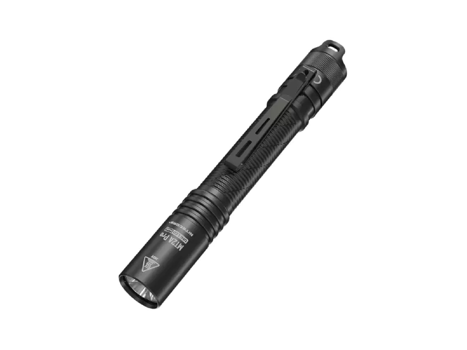 Nitecore MT2A Pro LED EDC Rechargeable Flashlight AA 1000 Lumen Black