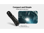 Nitecore MT2C Pro 1800 Lumen Rechargeable EDC Flashlight Black