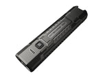 Nitecore EDC07 Rechargeable Lithium Ion 1500 Lumens LED Flashlight Black