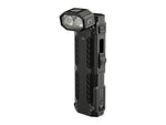 Nitecore EDC09 Swivel Head Rechargeable EDC Flat Lithium Ion 1600 Lumens LED Flashlight Black