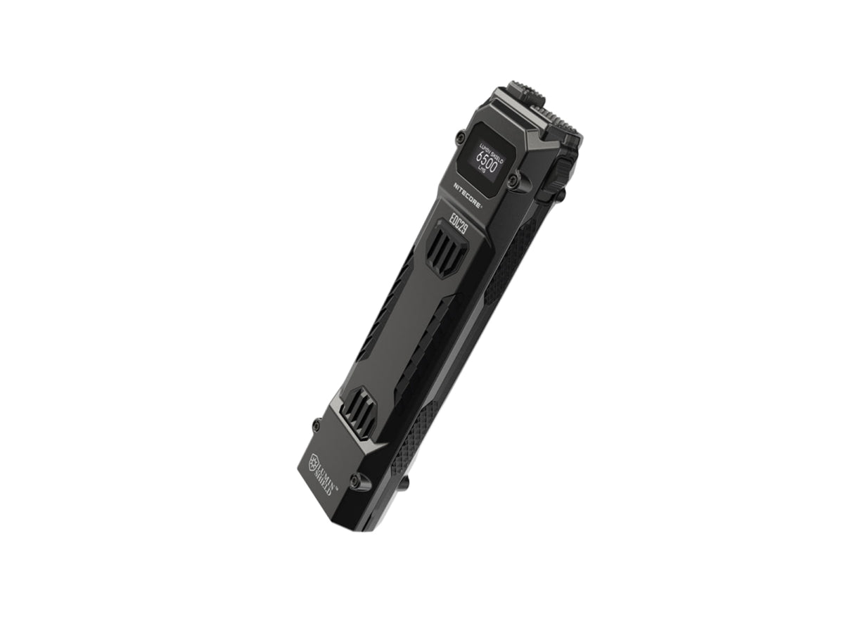 Nitecore EDC29 6500 Lumen 2500 Li-Ion USB-C Rechargeable LED Flat EDC Flashlight OD Green EDC29-GN