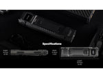 Nitecore EDC29 6500 Lumen 2500 Li-Ion USB-C Rechargeable LED Flat EDC Flashlight OD Green EDC29-GN