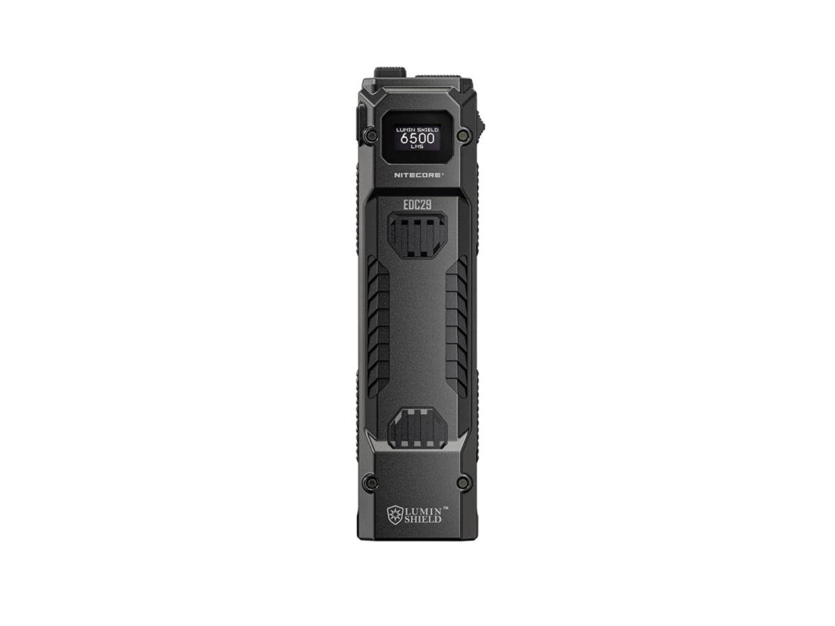 Nitecore EDC29 6500 Lumen 2500 Li-Ion USB-C Rechargeable LED Flat EDC Flashlight OD Green EDC29-GN