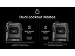 Nitecore EDC29 6500 Lumen 2500 Li-Ion USB-C Rechargeable LED Flat EDC Flashlight OD Green EDC29-GN