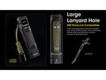 Nitecore EDC29 6500 Lumen 2500 Li-Ion USB-C Rechargeable LED Flat EDC Flashlight OD Green EDC29-GN