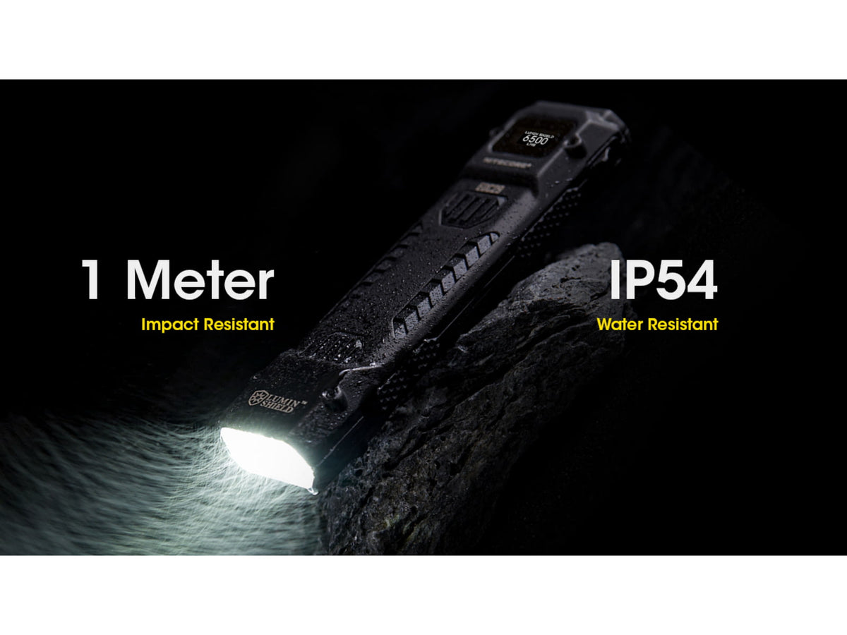 Nitecore EDC29 6500 Lumen 2500 Li-Ion USB-C Rechargeable LED Flat EDC Flashlight OD Green EDC29-GN