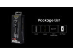 Nitecore EDC29 6500 Lumen 2500 Li-Ion USB-C Rechargeable LED Flat EDC Flashlight OD Green EDC29-GN
