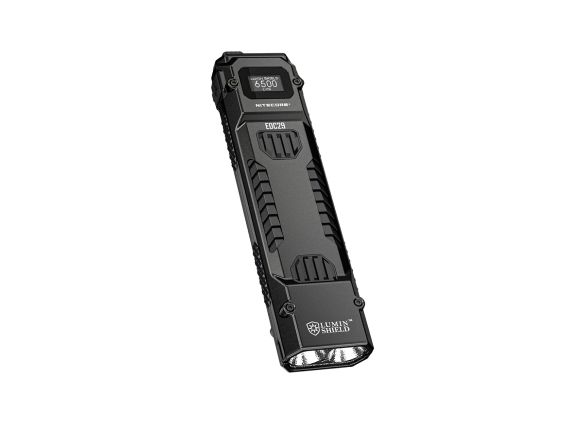 Nitecore EDC29 6500 Lumen 2500 Li-Ion USB-C Rechargeable LED Flat EDC Flashlight OD Green EDC29-GN