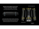 Nitecore EDC37 USB-C Rechargeable 8000 Lumens LED EDC Flashlight Black