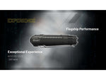 Nitecore EDC37 USB-C Rechargeable 8000 Lumens LED EDC Flashlight Black