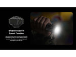 Nitecore EDC37 USB-C Rechargeable 8000 Lumens LED EDC Flashlight Black