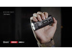 Nitecore EDC37 USB-C Rechargeable 8000 Lumens LED EDC Flashlight Black
