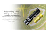 Nitecore EX7 USB-C Rechargeable 6000 Lumens LED Flashlight Black 6952506409563