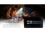 Nitecore EX7 USB-C Rechargeable 6000 Lumens LED Flashlight Black 6952506409563