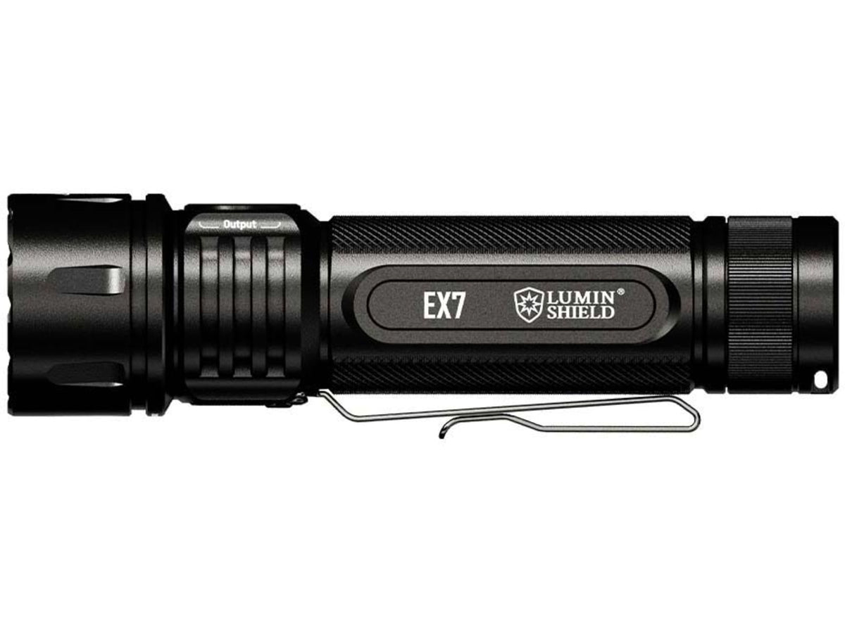 Nitecore EX7 USB-C Rechargeable 6000 Lumens LED Flashlight Black 6952506409563