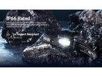 Nitecore HA13 Lightweight LED Headlamp AAA 350 Lumen Black FL-NITE-HA13