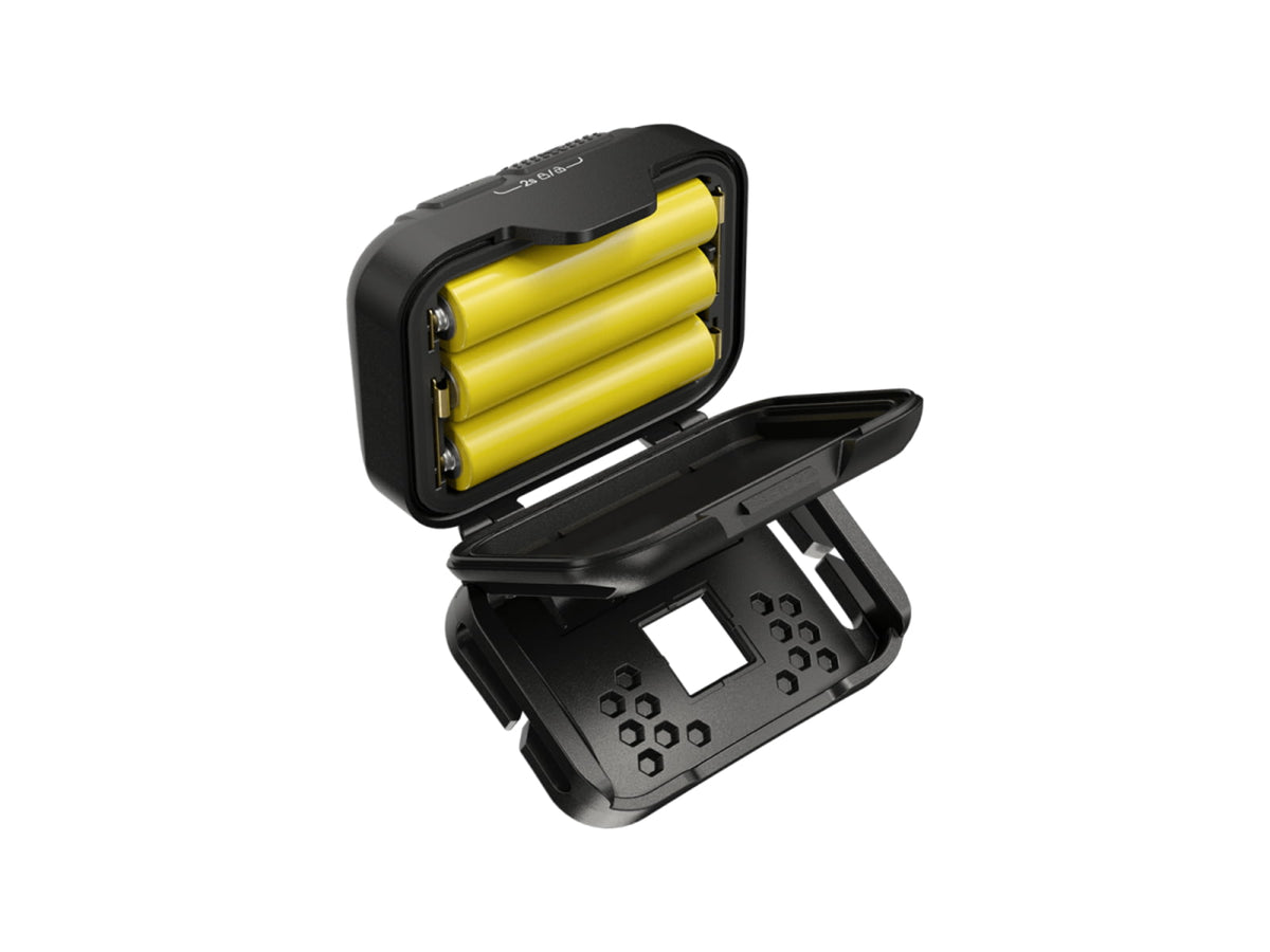 Nitecore HA13 Lightweight LED Headlamp AAA 350 Lumen Black FL-NITE-HA13